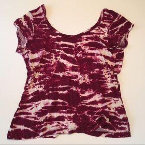 ❌DONATED❌ outfitters the dye low back crop top